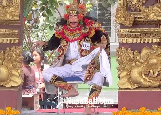 Nusabali.com - garap-lomba-topeng-dan-makendang-smkn-1-bangli-lestarikan-seni-budaya