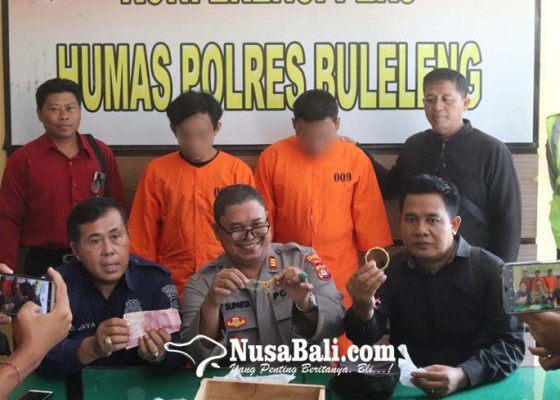 Nusabali.com - pencuri-dan-penadah-perhiasan-di-puskeswan-pakisan-ditangkap