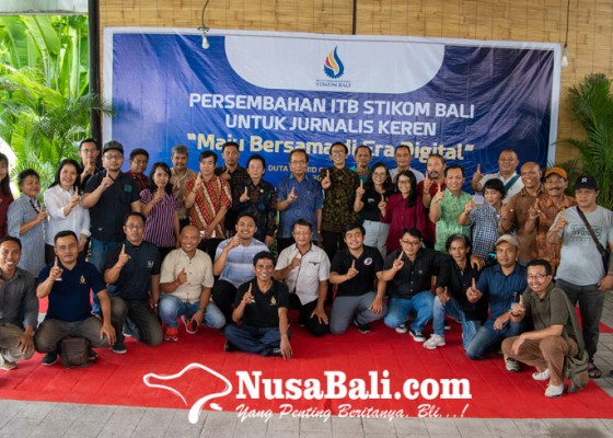 Nusabali.com - maju-bersama-di-era-digital-itb-stikom-bali-jalin-sinergitas-dengan-40-media