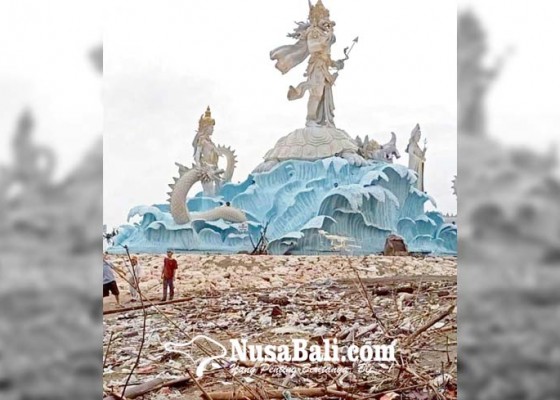 Nusabali.com - pantai-jerman-diserbu-sampah-kiriman