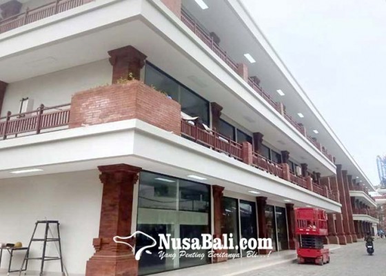 Nusabali.com - gedung-pasar-seni-kuta-rampung