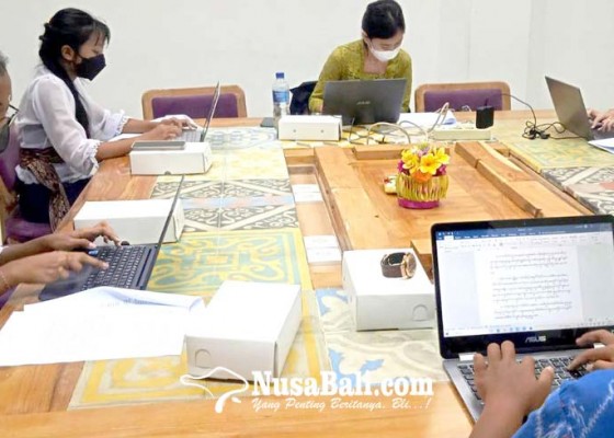 Nusabali.com - denpasar-gelar-lomba-mengetik-aksara-bali-di-laptop