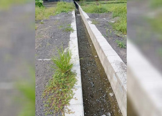 Nusabali.com - sejumlah-proyek-perbaikan-saluran-irigasi-mundur