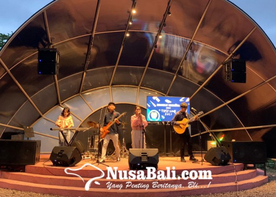 Nusabali.com - musisi-bali-berangkat-mengudara-di-tipsy-lion
