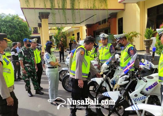 Nusabali.com - operasi-keselamatan-agung-2023-polres-buleleng-kerahkan-120-personel