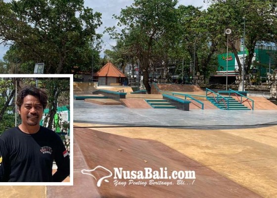 Nusabali.com - kuta-beach-skatepark-jadi-daya-tarik-baru-di-kawasan-pantai-kuta