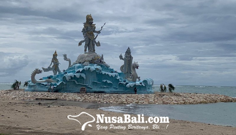 www.nusabali.com-patung-triratna-amreta-bhuwana-menambah-pesona-pantai-jerman