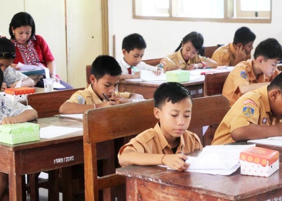 Nusabali.com - siswa-sd-se-karangasem-dijaring-untuk-osn-provinsi