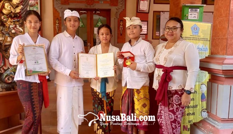 www.nusabali.com-tim-peneliti-smpn-1-denpasar-dapat-apresiasi-internasional