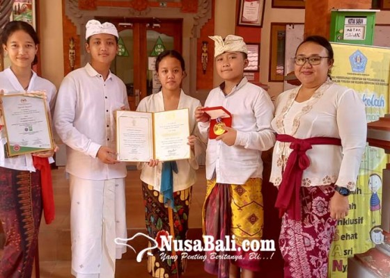 Nusabali.com - tim-peneliti-smpn-1-denpasar-dapat-apresiasi-internasional