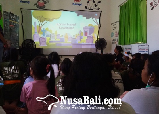 Nusabali.com - hari-peduli-sampah-nasional-get-plastic-refleksi-bencana-leuwigajah-bareng-anak-anak-tpa-suwung