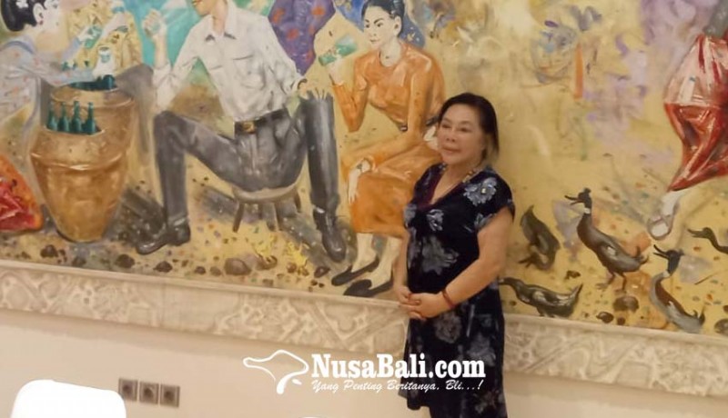 www.nusabali.com-jejak-berkesenian-maestro-nyoman-gunarsa-di-santrian-art-gallery