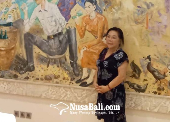 Nusabali.com - jejak-berkesenian-maestro-nyoman-gunarsa-di-santrian-art-gallery