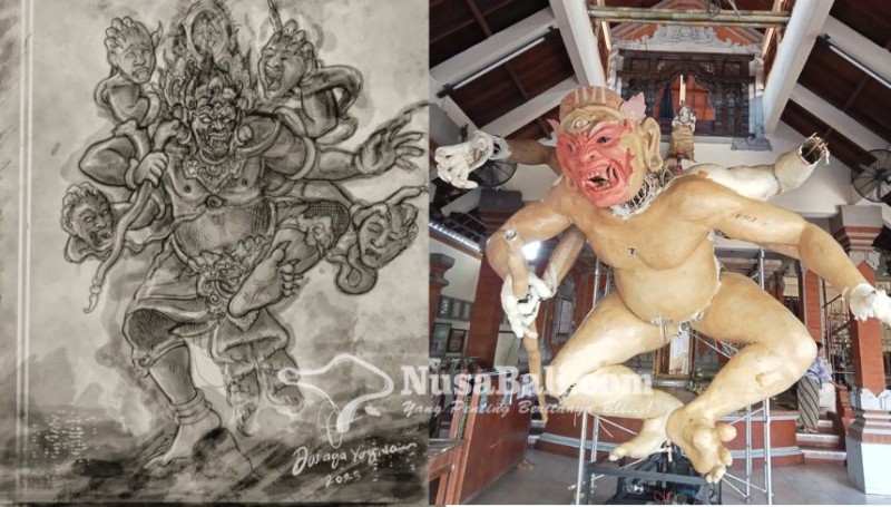 www.nusabali.com-pesan-moral-ogoh-ogoh-kala-maya-tattwa-st-dharma-citta-sumerta