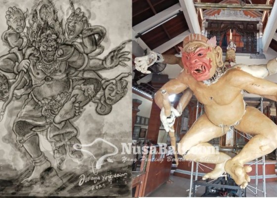 Nusabali.com - pesan-moral-ogoh-ogoh-kala-maya-tattwa-st-dharma-citta-sumerta