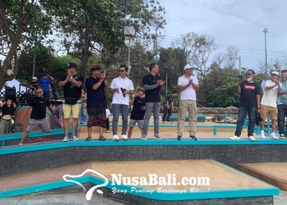 Nusabali.com - kuta-beach-skatepark-sudah-bisa-digunakan-dukung-sport-tourism-pulau-dewata