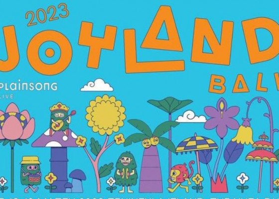 Nusabali.com - catat-joyland-festival-bali-2023-hadirkan-bintang-tamu-spektakuler