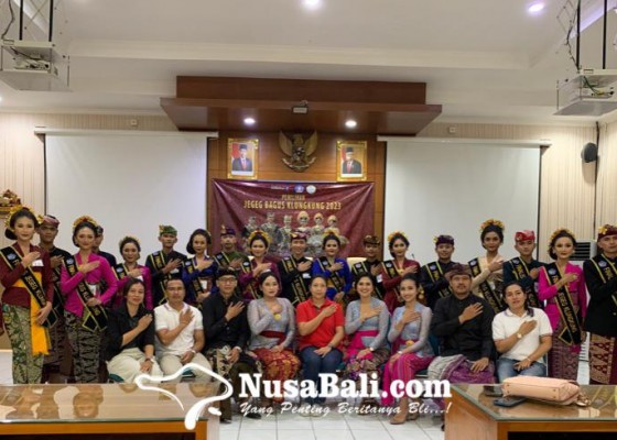 Nusabali.com - seleksi-tahap-awal-loloskan-10-pasang-finalis-jegeg-bagus-klungkung-2023