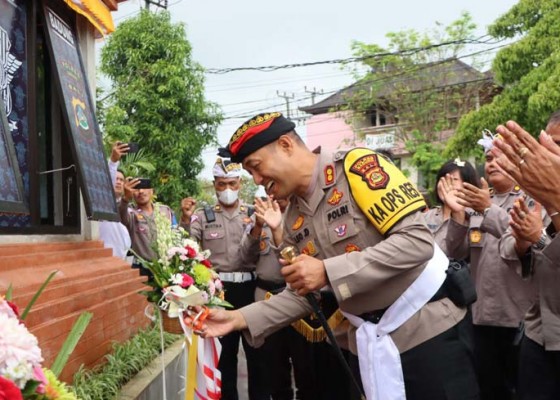 Nusabali.com - kapolres-badung-resmikan-pos-polisi-mangupura