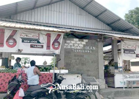 Nusabali.com - pasar-tuakilang-diusulkan-revitalisasi