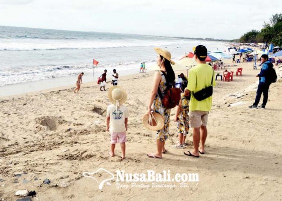 Nusabali.com - tingkatkan-keamanan-pantai-kuta-dilengkapi-10-cctv