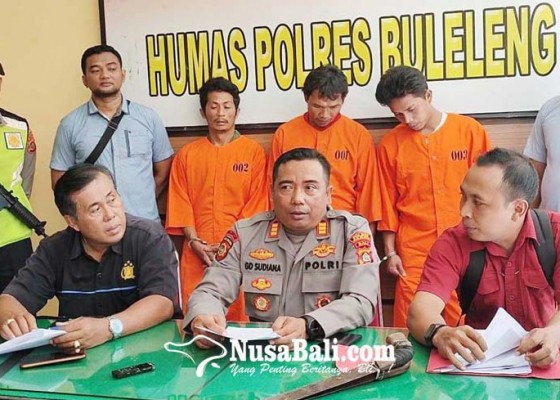 Nusabali.com - tiga-pelaku-pembalakan-liar-ditangkap