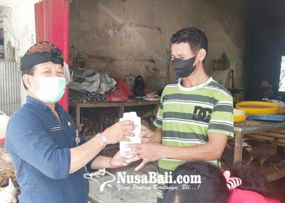 Nusabali.com - antisipasi-kasus-flu-burung-sanitasi-pedagang-unggas-diawasi-ketat