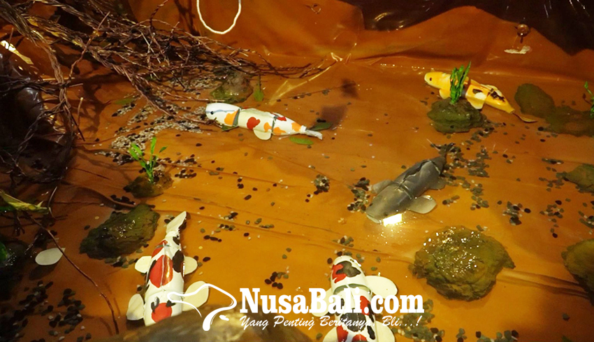 www.nusabali.com-usung-kerusakan-lingkungan-kala-caplok-banjar-peken-sumerta-kaja-gunakan-ijuk-dan-barang-bekas