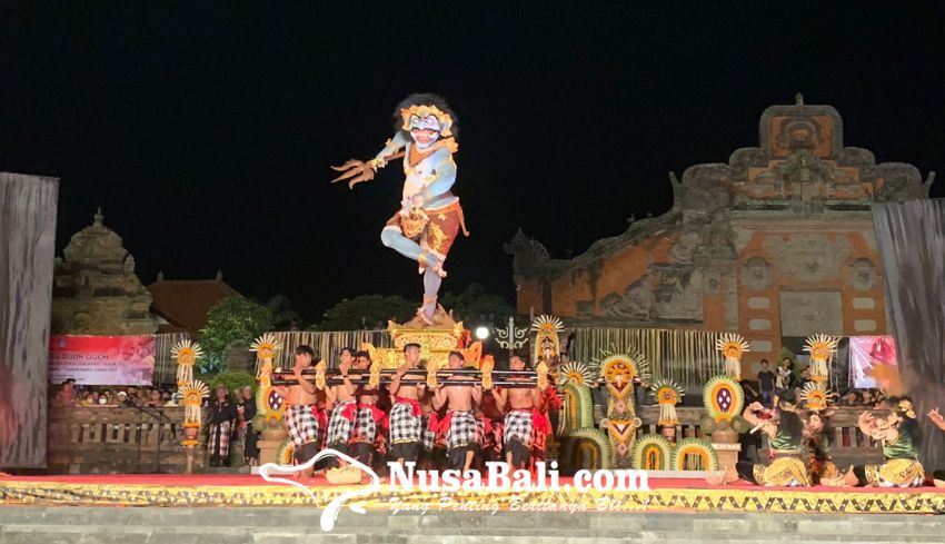 www.nusabali.com-usung-cerita-sandi-maya-karang-taruna-kresna-bhuana-juara-parade-dan-lomba-ogoh-ogoh-klungkung