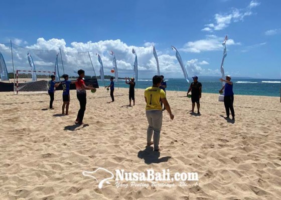 Nusabali.com - abti-bali-gembleng-50-guru-olahraga