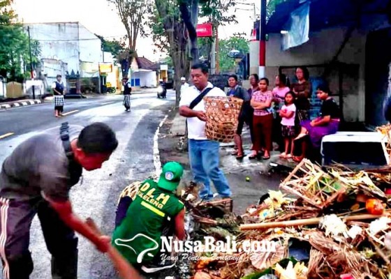 Nusabali.com - sampah-nyepi-capai-ratusan-ton-dlh-siagakan-150-orang-personel