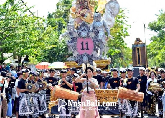 Nusabali.com - ogoh-ogoh-nyai-the-best-di-kabupaten-jembrana