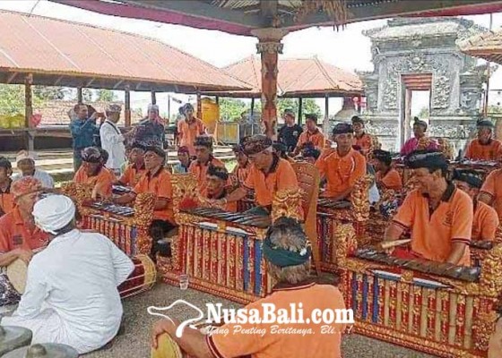 Nusabali.com - sekaa-gong-legendaris-tampil-di-pkb-2023