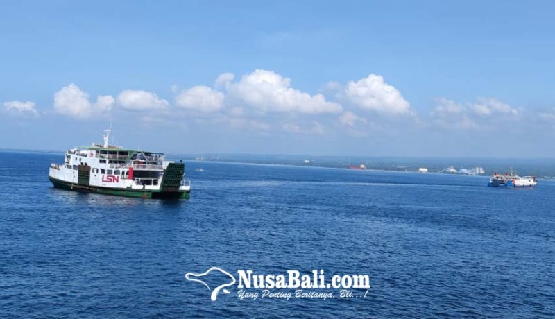 www.nusabali.com-pendangkalan-dermaga-lcm-gilimanuk-hambat-penyeberangan-di-selat-bali
