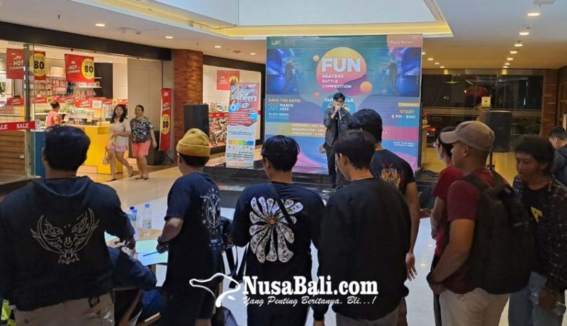 www.nusabali.com-fun-beatbox-battle-competition-getarkan-plaza-renon