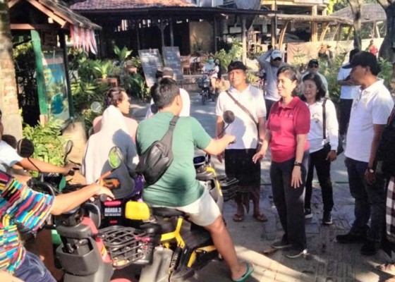 Nusabali.com - sepeda-listrik-dilarang-di-pedestrian-pantai-sanur