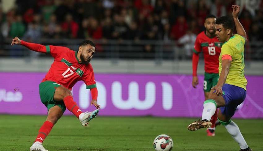 Morocco surprises Brazil