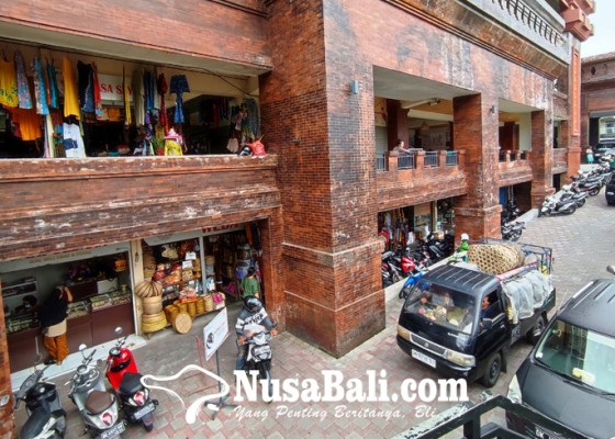 Nusabali.com - pasar-kumbasari-bakal-jadi-pusat-oleh-oleh-dan-sentra-ikm