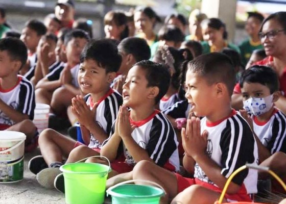 Nusabali.com - bali-children-project-edukasi-pemilahan-sampah