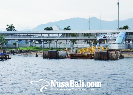 Nusabali.com - renovasi-dermaga-ponton-gilimanuk-ditunda