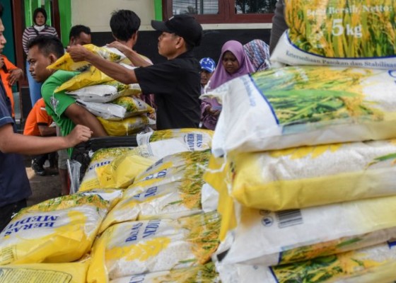 Nusabali.com - bali-dapat-kiriman-500-ton-beras-dari-ntb