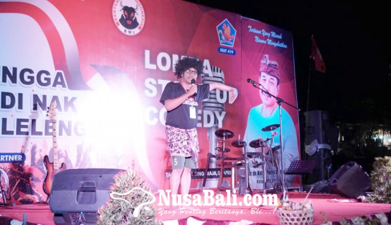 www.nusabali.com-lomba-stand-up-comedy-jaring-komedian-buleleng