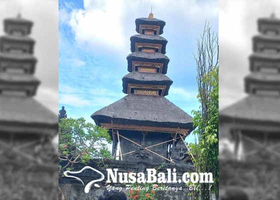 Nusabali.com - tiga-bangunan-pura-watu-klotok-memprihatinkan
