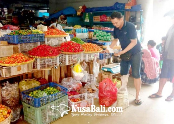 Nusabali.com - harga-bumbu-dapur-fluktuatif