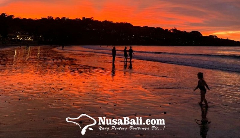 www.nusabali.com-pantai-jimbaran-keindahan-pemandangan-sunset-dengan-hamparan-pasir-putih-yang-bersih