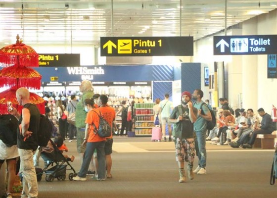 Nusabali.com - maret-bandara-ngurah-rai-layani-15-juta-penumpang