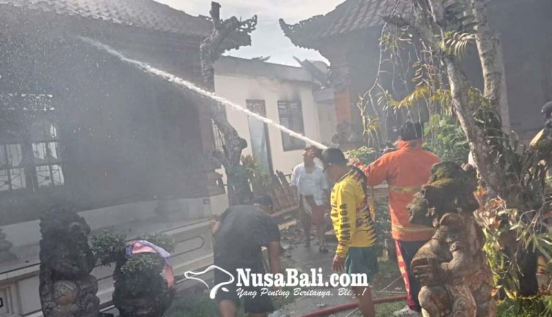 www.nusabali.com-griya-kutri-singapadu-tengah-kebakaran