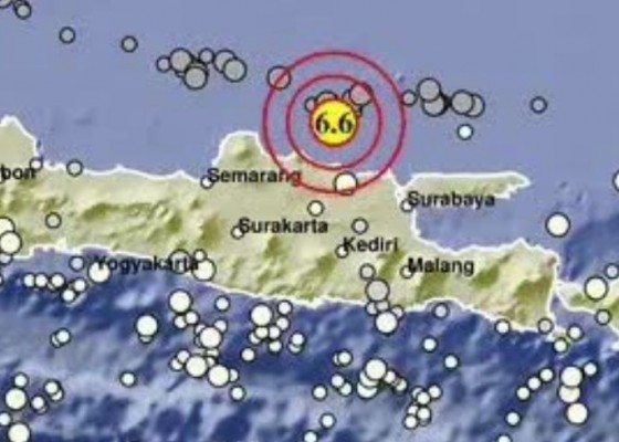 Nusabali.com - gempa-magnitudo-66-di-bali-berpusat-di-laut-jawa