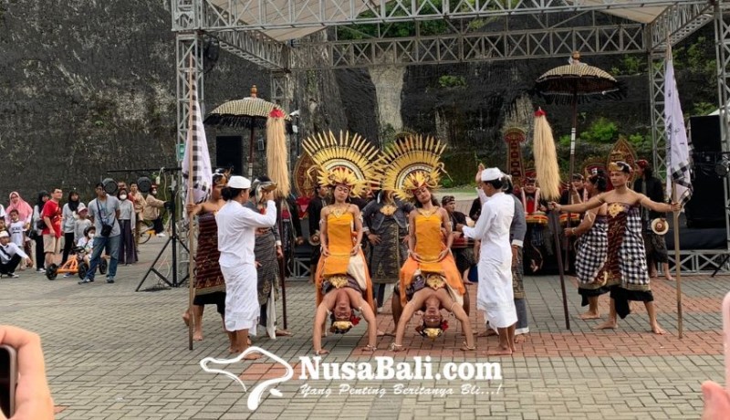 www.nusabali.com-sajian-parade-budaya-tambah-daya-tarik-garuda-wisnu-kencana