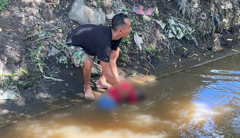 www.nusabali.com-bocah-dua-tahun-tewas-tenggelam-di-sungai-ayung